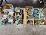 BOXES OF BELL 206 SWASHPLATE & ROTOR HEAD INVENTORY