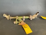 BELL 206 COLLECTIVE TORQUE TUBE & CYCLIC MOUNT (BOTH ARE QUICK DISCONNECT)