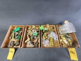 BOXES OF CONTROL BELLCRANKS
