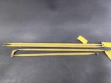 LONG RANGER TAIL ROTOR CONTROL RODS 206-001-096-031 & 206-001-089-009