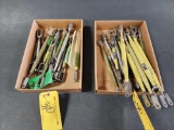 BOXES OF BELL 206 CONTROL RODS 206-001-194-1, 206-001-193-001, 206-001-189-1, 206-001-099-1