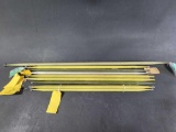 BELL 206 CONTROL RODS 206-001-020-033, & -029, 206-001-089-003, 206-001-096-1, ETC
