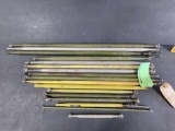 (LOT) BELL 206 CONTROL RODS
