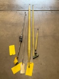 (LOT) GOVERNOR CONTROL RODS 206-062-713-001 (BENT) & BELLCRANK/ROD ASSY