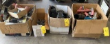 BOXES OF AIR COMM & PARAVION AC & HEATER INVENTORY