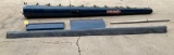 BELL 206 TAIL BOOM, DRIVE SHAFT COVER & STABILIZERS 206-004-710, S/N BCJN50016