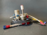 BELL 412 FUEL BOOST PUMP & PLATE ASSY 412-060-600-101D ALT# 205-060-606-3