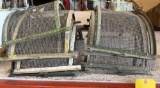 STACKS OF B-MODEL INLET SCREENS