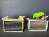 OIL COOLERS 8534998 (1 TESTED 1994 & 1 NEEDS REPAIR)