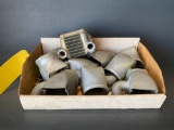 (LOT) BELL 206 OIL COOLER & COOLER DUCTS