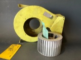 LONG RANGER OIL COOLER BLOWER HOUSING & FAN