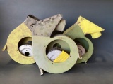 BELL 206 OIL COOLER BLOWER HOUSINGS WITH FANS