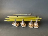 (LOT) MOUNTS & HOLD OPEN RODS