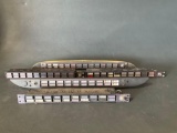 ANNUNCIATOR PANELS 75-0286-1 & 75-0285-7