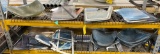 SHELVES OF BELL 206 WINDOW PLASTIC (DOES NOT INCLUDE SHELVING)