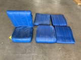 (LOT) BELL 206 SEATS & CUSHIONS
