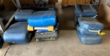GROUPS OF BELL 206 SEATS & CUSHIONS