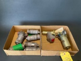 BOXES OF FILTER HOUSINGS & INV.