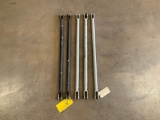 (LOT) MAIN ROTOR CONTROL TUBES 212-010-404-001, ETC