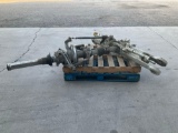 UH-1 ROTOR HEAD, MAST & SWASHPLATE ASSY