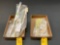 BOXES OF NEW KING AIR CABIN DOOR HINGE, WING DOOR DOUBLER & AIRFRAME REPAIR INV 50-420013-309,