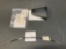 (LOT) NEW BEECHJET THERMAL SWITCH 128-384061-13, CABLE 128-380021-55 & COVER 128-530273-1