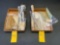 BOXES OF NEW BEECHCRAFT INVENTORY & PLACARDS 96-534073-31, 36-430051-3, 50-554226-23 & 25,