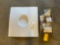 (LOT) NEW TOILET SHROUD 12607-1, LAV PUMP 100-000-21 & INVENTORY 4631-60, MC56229-00, MP-4A, ETC