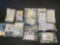 (LOT) NEW BOMBARDIER AFT BOLTS 7671200001-002, SEALS & GASKETS 4557200054-001, 7657203004-001,