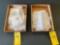 BOXES OF NEW EMBRAER SHIMS 500-19007-001, 500-19275-001, 500-19318-001, 500-19006-001,