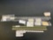 (LOT) NEW BEECH & CESSNA GEAR DOOR HINGE & PINS 99-810030-9, 5512064-11, 102361-03630,