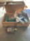 (LOT) KING AIR INTERIOR PANEL, OXYGEN BOTTLES, KING AIR 350 CARPET & HYDROLOCKS
