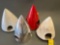 SPINNERS WITH BACKING PLATES