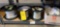 PARTIAL ROLLS & BOX OF WIRE