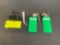 (LOT) SCOTT PARKING BRAKE VALVES & EMERGENCY BRAKE VALVE (ALL NEED REPAIR)