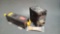 (LOT) NEW IGNITOR PLUG FHE 161-9, USED REGULATOR & IGNITOR BOX 51509-006C & CH92090-1 (NO TAG INFO)