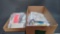 BOXES OF TURBINE REPAIR INVENTORY, ACCY REPAIR & SOCATA INVENTORY (MOST ARE NEW OR OVERHAULED)