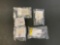 (LOT) NEW CITATION PISTON, BEARING & SPRINGS 5542000-204, 5565450-46, 5541400-1, 5527401-3 & PINS