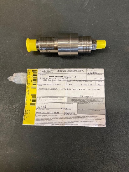 NEW CESSNA PRESSURE TRANSDUCER 9914089-04 ALT# APTE-148A-1000-70G, S/N 7473-3-63