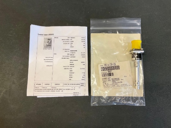 NEW CITATION DUCT SENSOR 9914130-20 (CESSNA SHIPPING DOC ONLY)