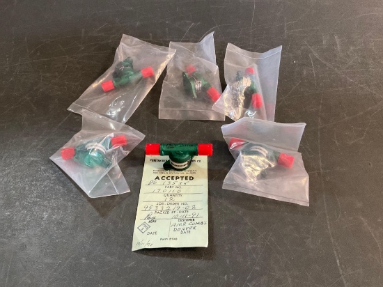 (6) N.O.S. OXYGEN FLOW VALVES 170110