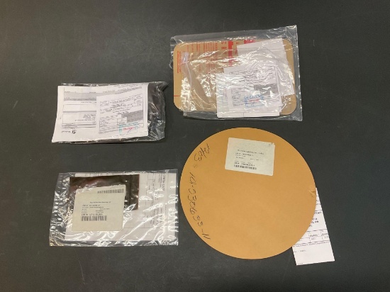 (LOT) NEW KING AIR SUN VISOR BLADE, INNER WINDOW & WING WINDOW SEALS 101-531229-1, 101-530633-11,