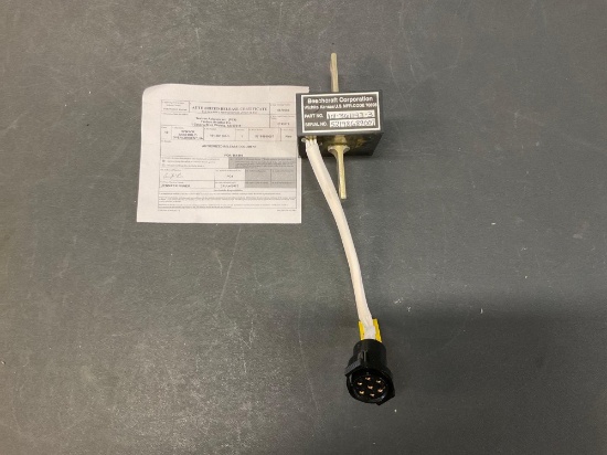 NEW KING AIR OVER-VOLTAGE SENSOR 101-361143-3