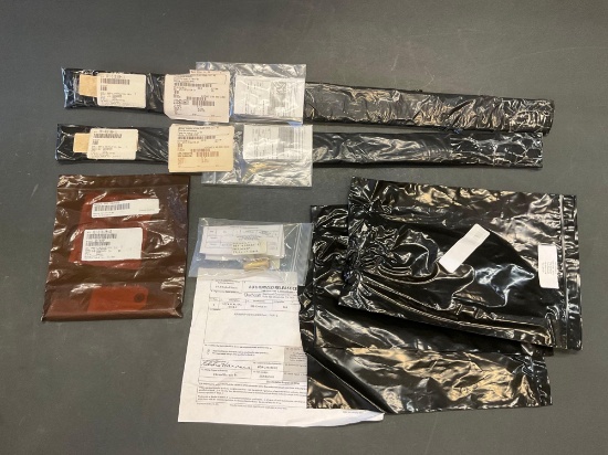 (LOT) NEW KING AIR OIL COOLER VENT ACTUATOR ARM 101-930022-11, OIL COOLER SEAL 101-930010-37 &