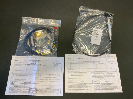 NEW EMBRAER LEGACY/PHENOM WASTE ELECTRONIC CABLE ASSY 2317-1146-401 & DRAIN CABLE 065047