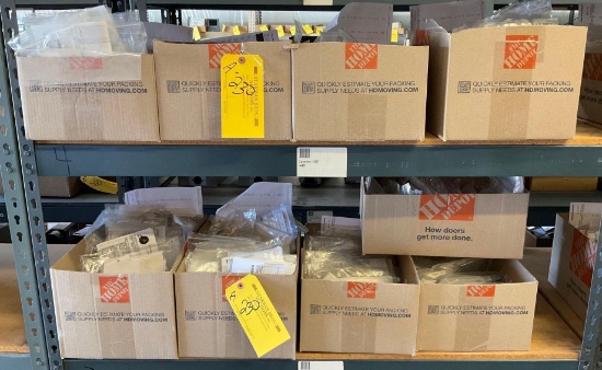 BOXES OF NEW MS HARDWARE WITH CERTS
