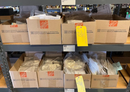 BOXES OF NEW NAS & MS HARDWARE WITH CERTS