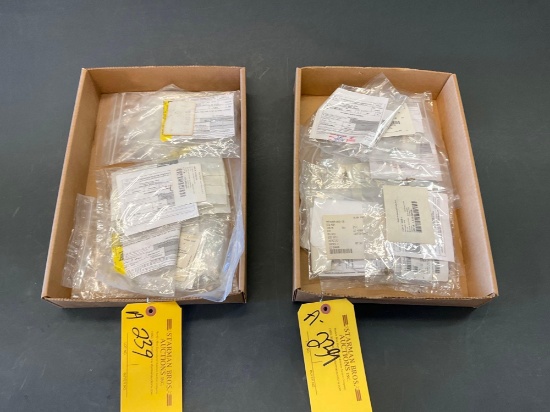 BOXES OF NEW CAMLOC'S 40S5-8, -9, -7, 40S45-2, 26S8-4, 26S51-19B, S3275C6S, S3275C2S, S3275C106S,
