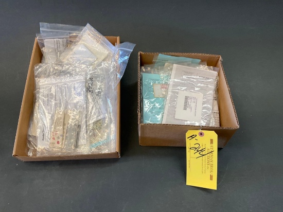 BOXES OF SPECIALTY HARDWARE WITH BEECHCRAFT CERTS