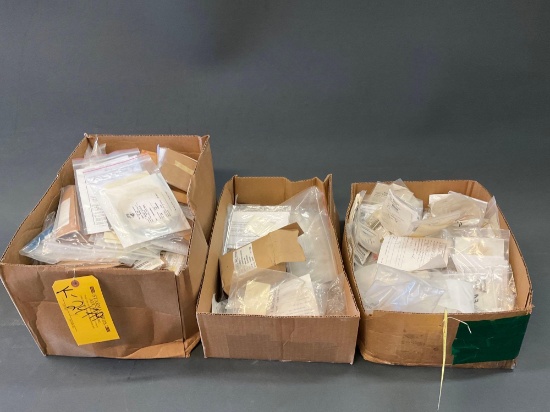 BOXES OF NEW SPECIALTY HARDWARE & SEALS
